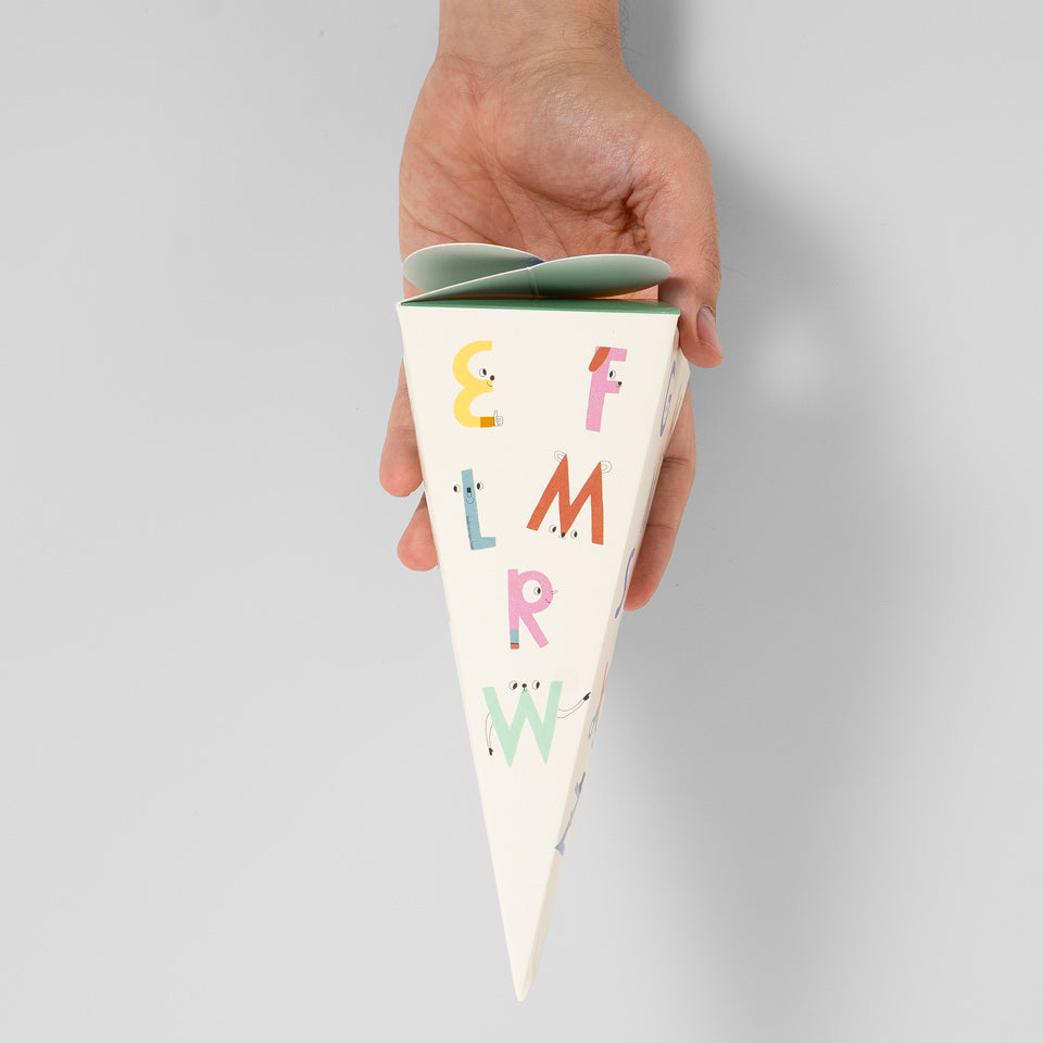 tinyday Mini-Schultüte – Schule