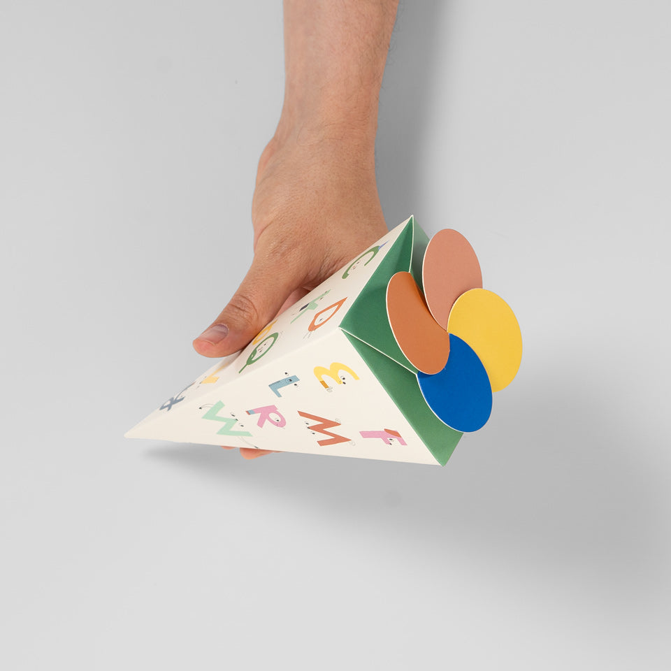 tinyday Mini-Schultüte – Schule