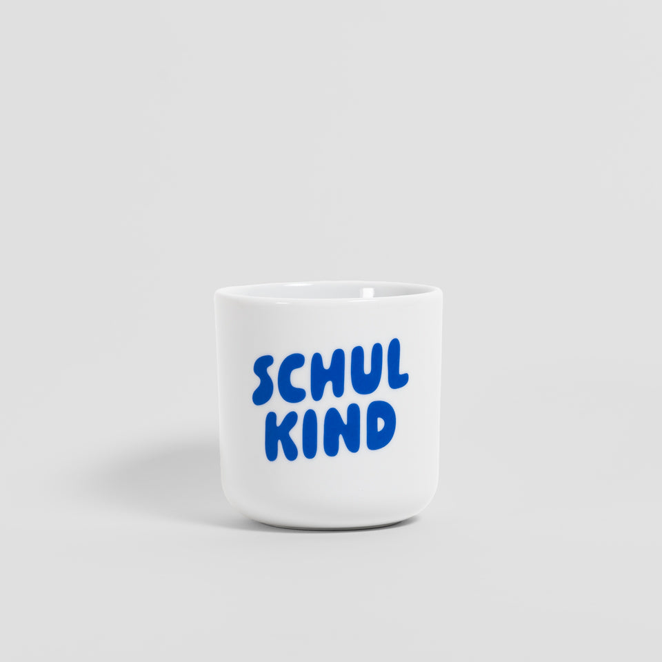 tinyday Becher Schulkind blau – Becher