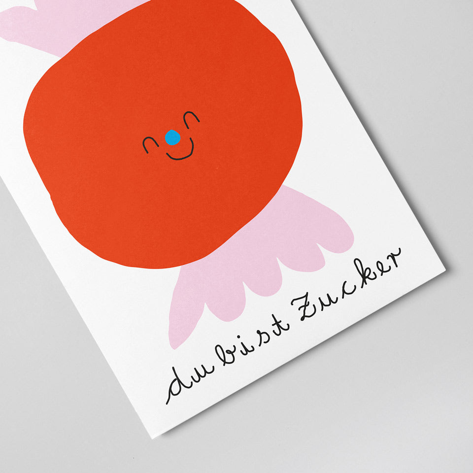 Unter Pinien Postkarte Bonbon – Postkarten
