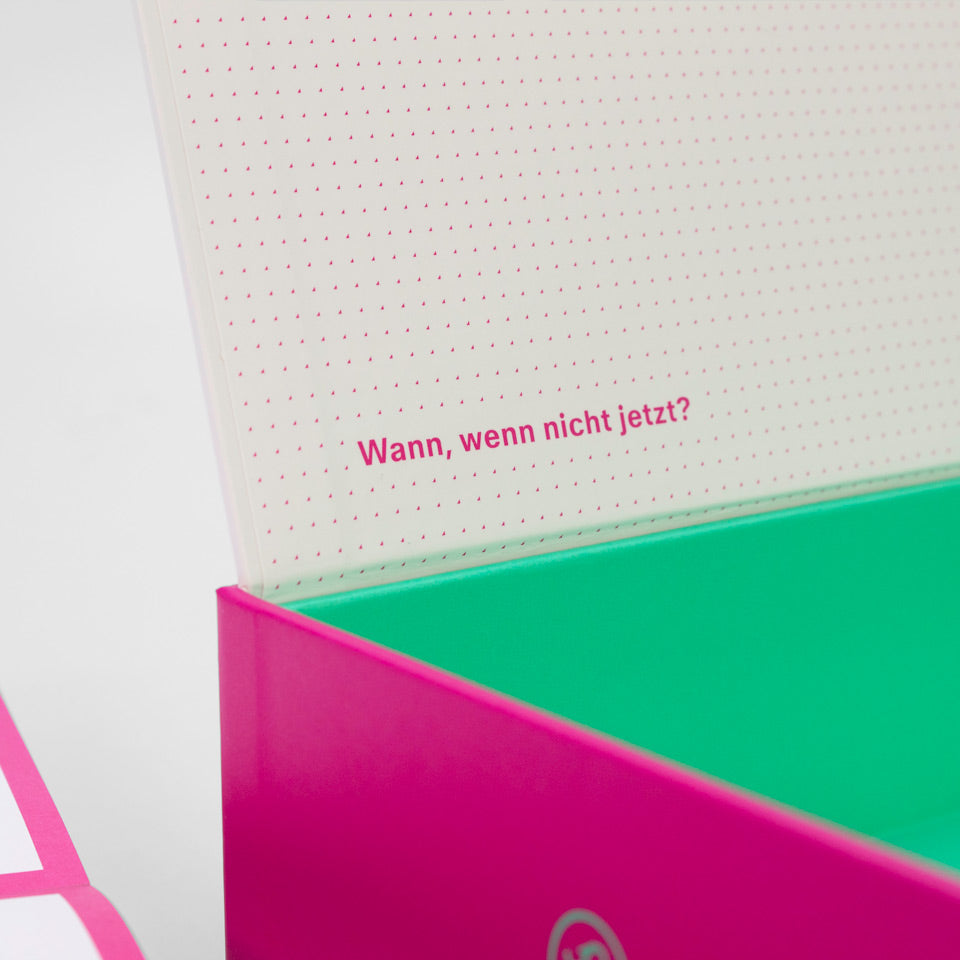Verlag Hermann Schmidt Journaling Kalender 365 neue Seiten von dir – Tischkalender