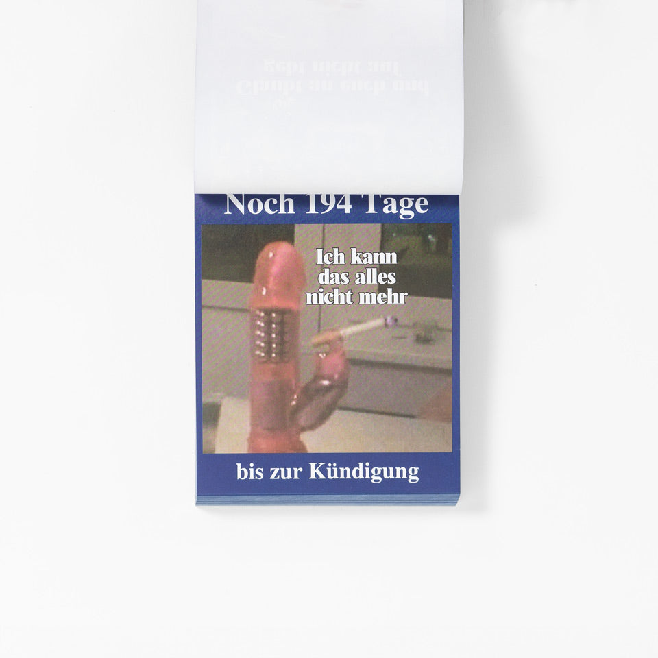 Sveamaus Büro-Countdown Kalender
