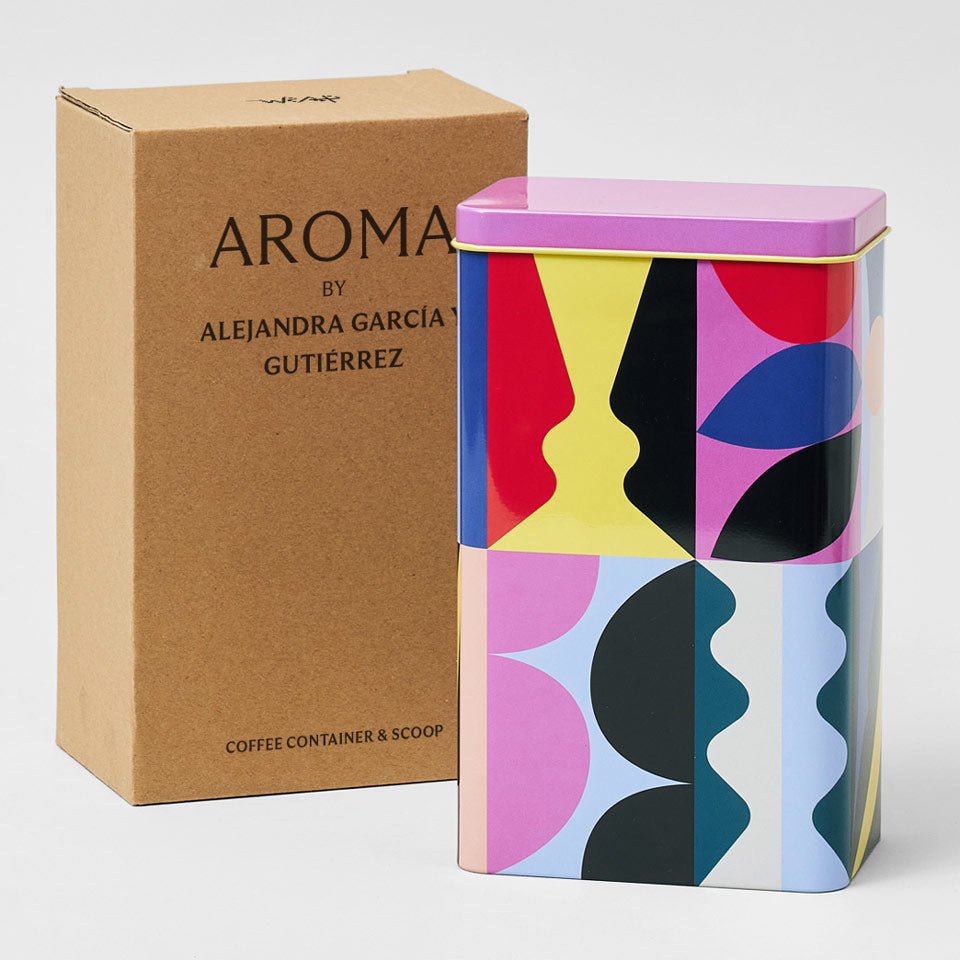Wrap Kaffeedose Aroma – Kisten, Schachteln & Boxen