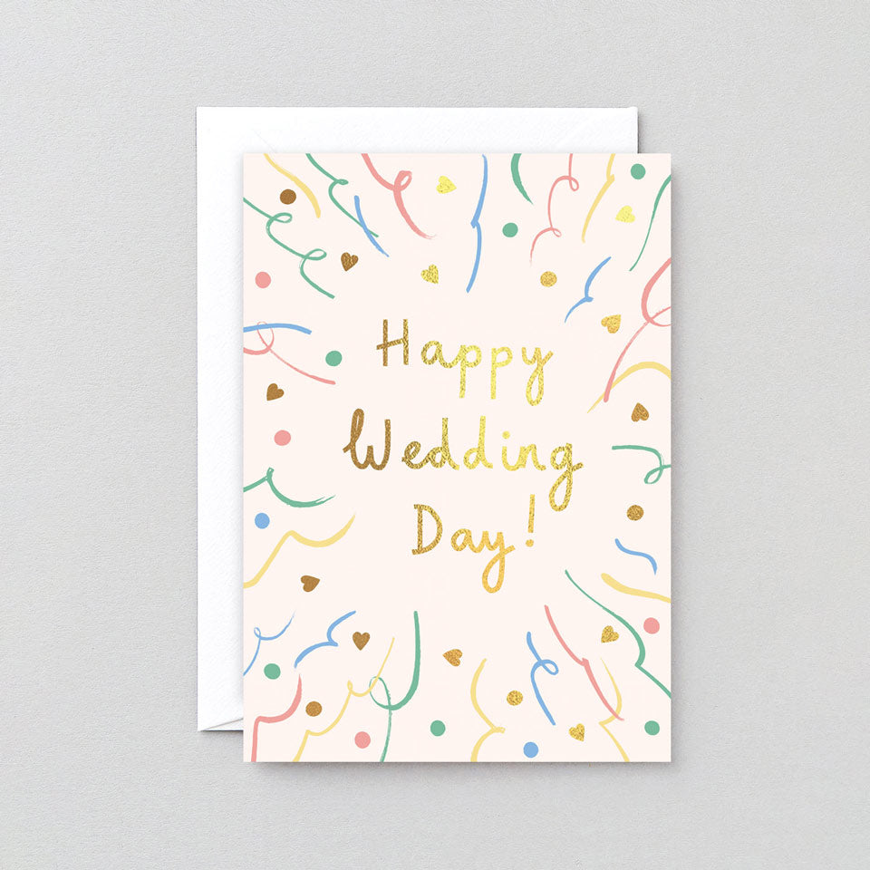 Wrap Hochzeitskarte Wedding Day – Grußkarten