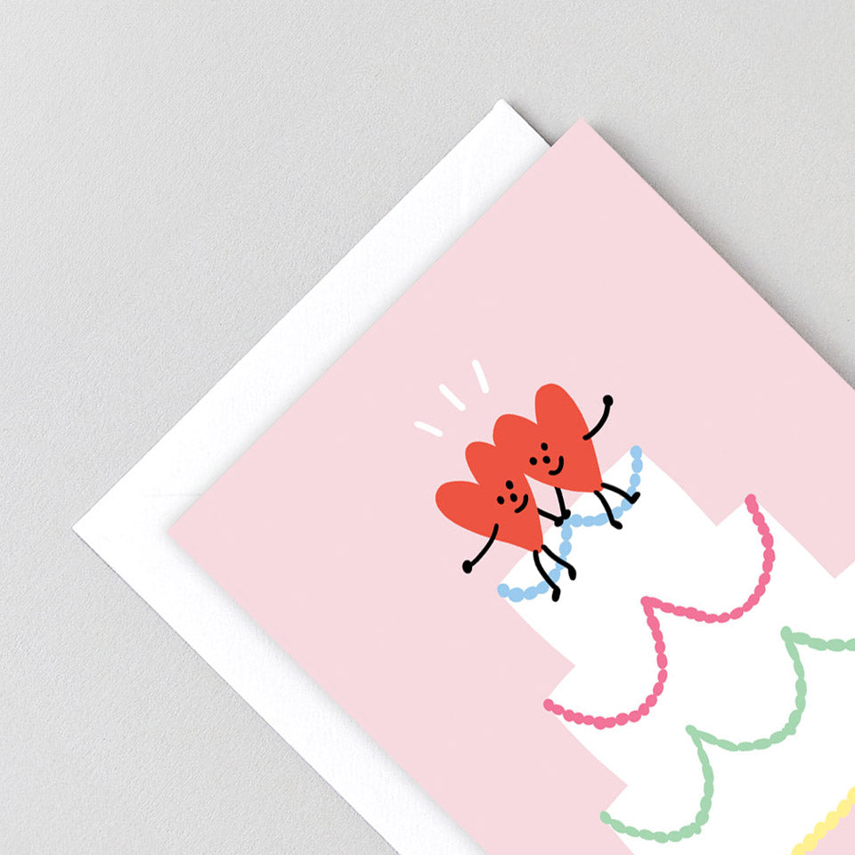 Wrap Hochzeitskarte To The Happy Couple – Grußkarten