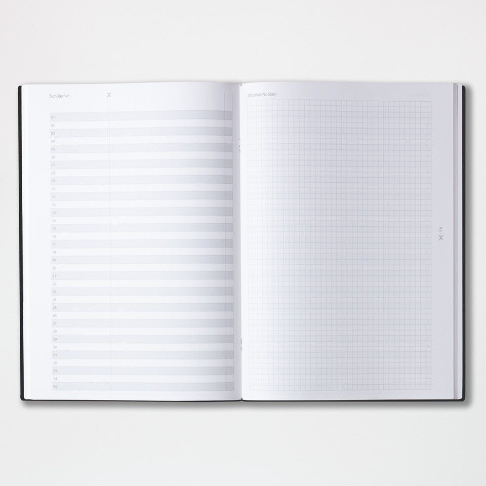 X17 A4 Notizbucheinlagen Spezial – X17 Notizbuchsystem