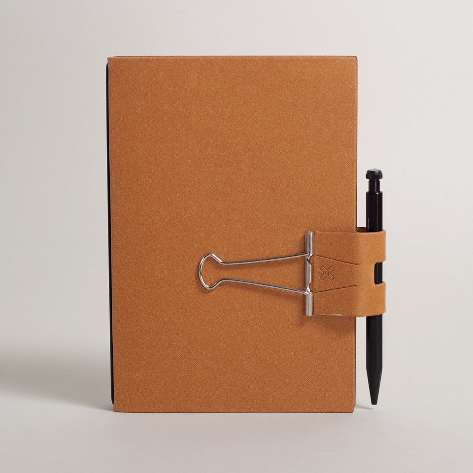 A5 Notizbuch 4-lagig X17
