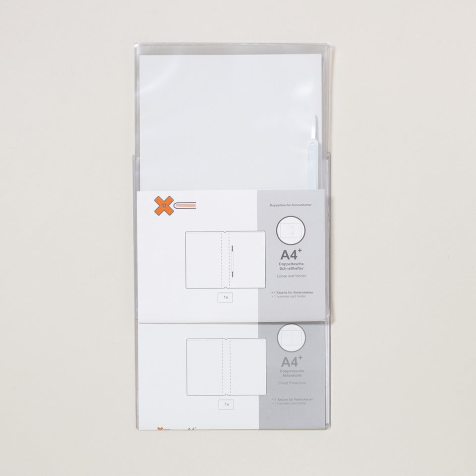 X17 A4 Notizbucheinlagen Spezial – X17 Notizbuchsystem