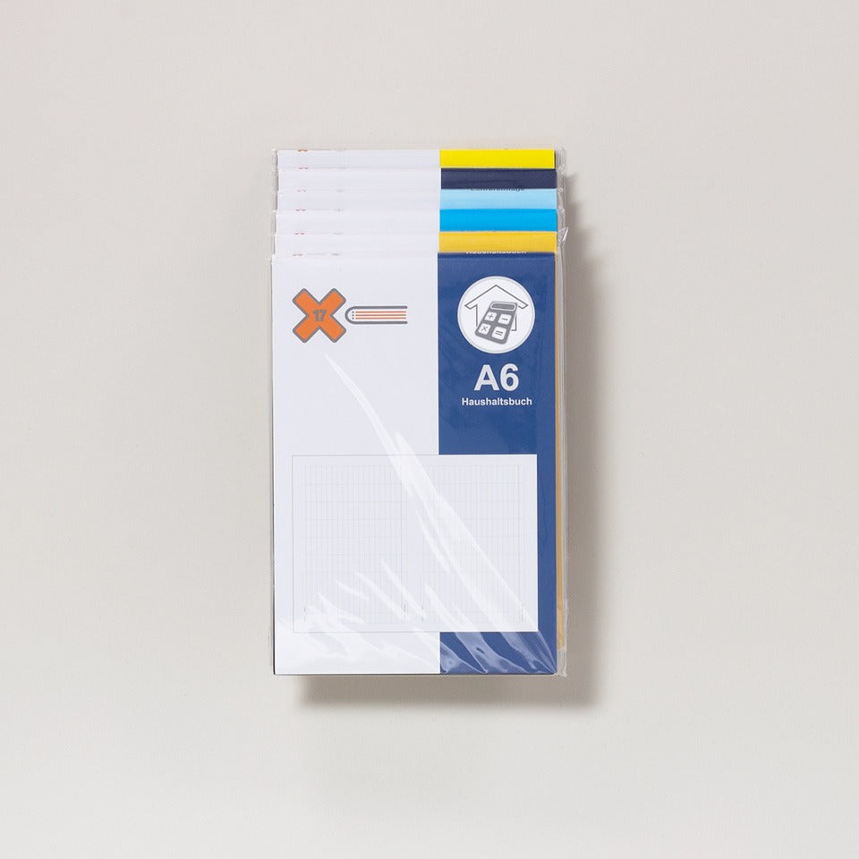 X17 A6 Notizbucheinlagen Spezial – X17 Notizbuchsystem