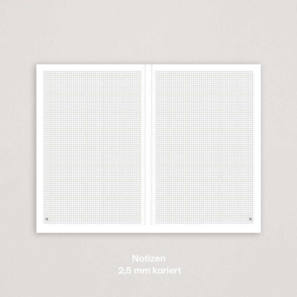 X17 A6 Notizbucheinlagen – X17 Notizbuchsystem