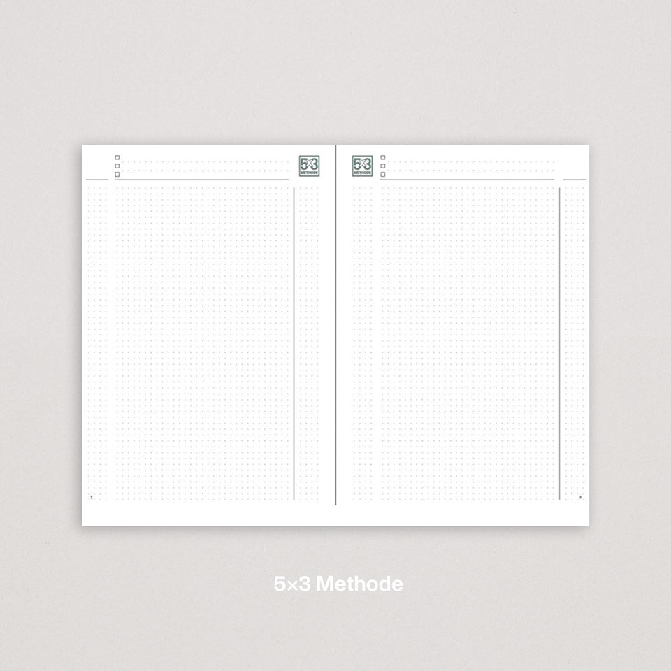 X17 A5 Notizbucheinlagen Spezial – X17 Notizbuchsystem
