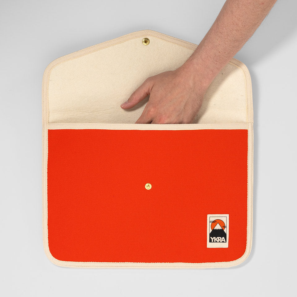 Ykra Laptoptasche L aus Canvas – Taschen & Rucksäcke