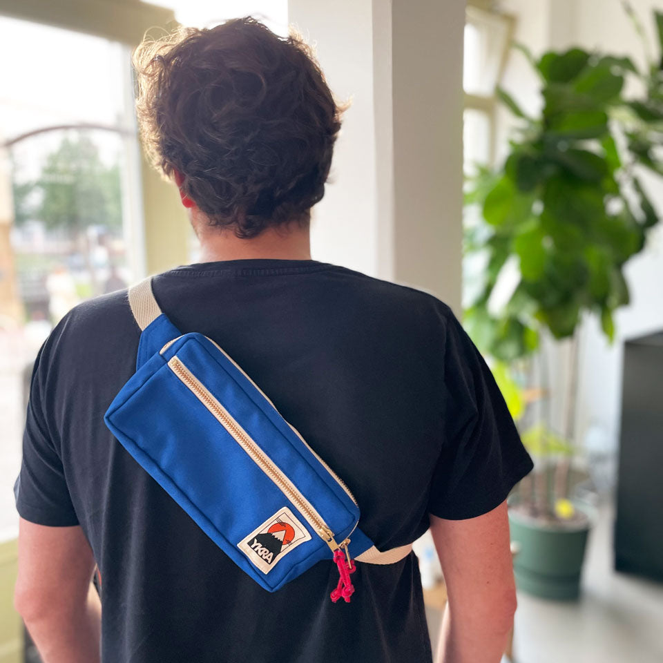 Gürteltasche aus Canvas / Ykra
